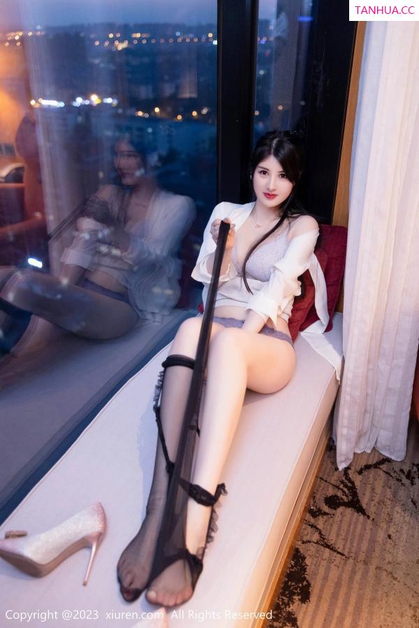 陈诗诗 诗诗 [XiuRen]高清写真图 2023.06.08 No.6879 诗诗kiki 黑丝美臀第68张图片